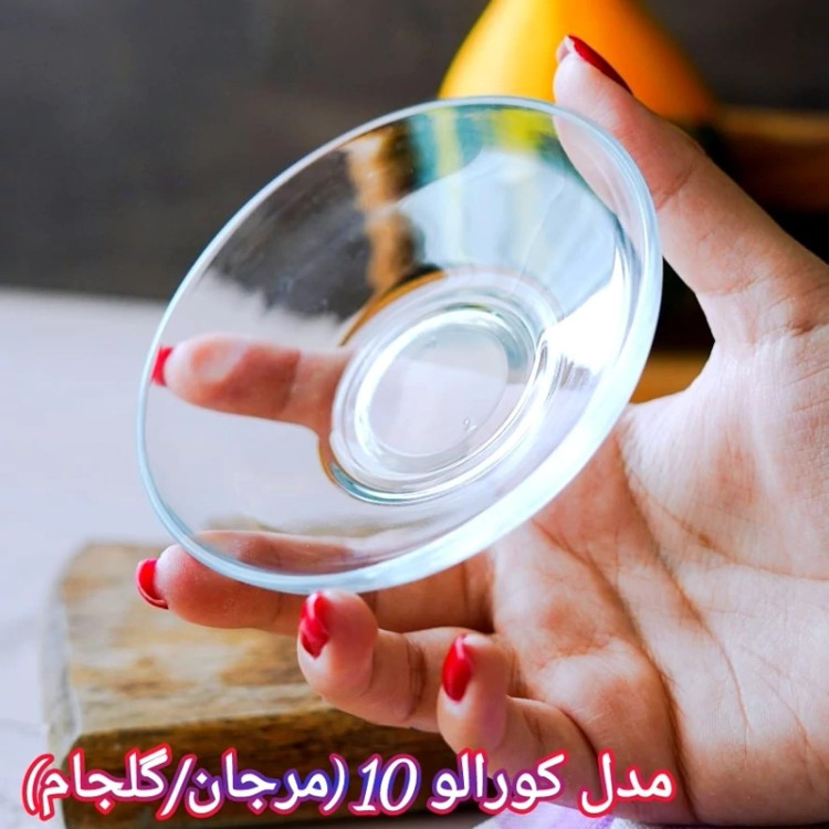 نعلبکی در مدلهای دیلما تلما لیندو آمیتیس سلنا کورالو دلوین صدف بیوتی نلبکی 6 عددی کادویی