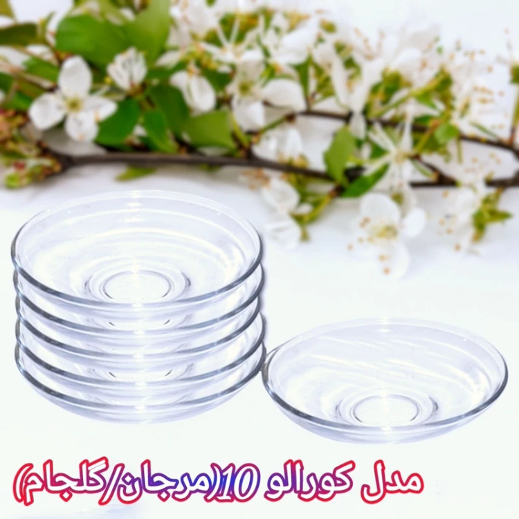 نعلبکی در مدلهای دیلما تلما لیندو آمیتیس سلنا کورالو دلوین صدف بیوتی نلبکی 6 عددی کادویی