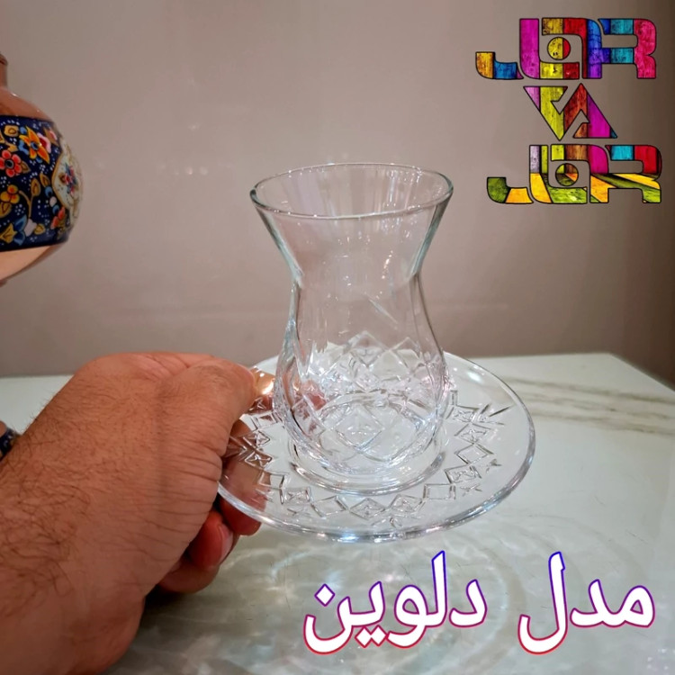 استکان کمر باریک 6 عددی مدلهای دیلما، اسلو، آنالیا، تلما، سیلوان، گلجام، تارا، بونیتو، دلوین استکان عربی