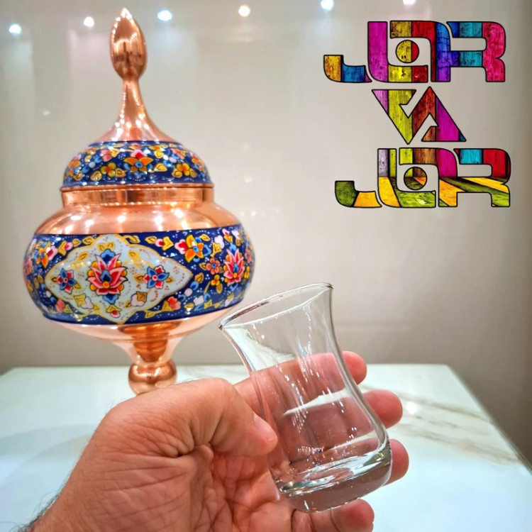 استکان کمر باریک 6 عددی مدلهای دیلما، اسلو، آنالیا، تلما، سیلوان، گلجام، تارا، بونیتو، دلوین استکان عربی