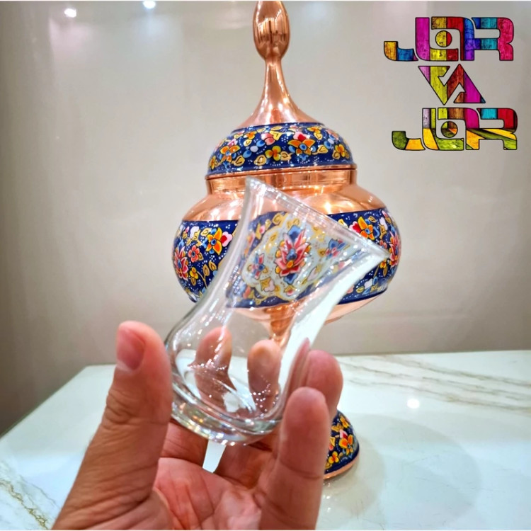 استکان کمر باریک 6 عددی مدلهای دیلما، اسلو، آنالیا، تلما، سیلوان، گلجام، تارا، بونیتو، دلوین استکان عربی