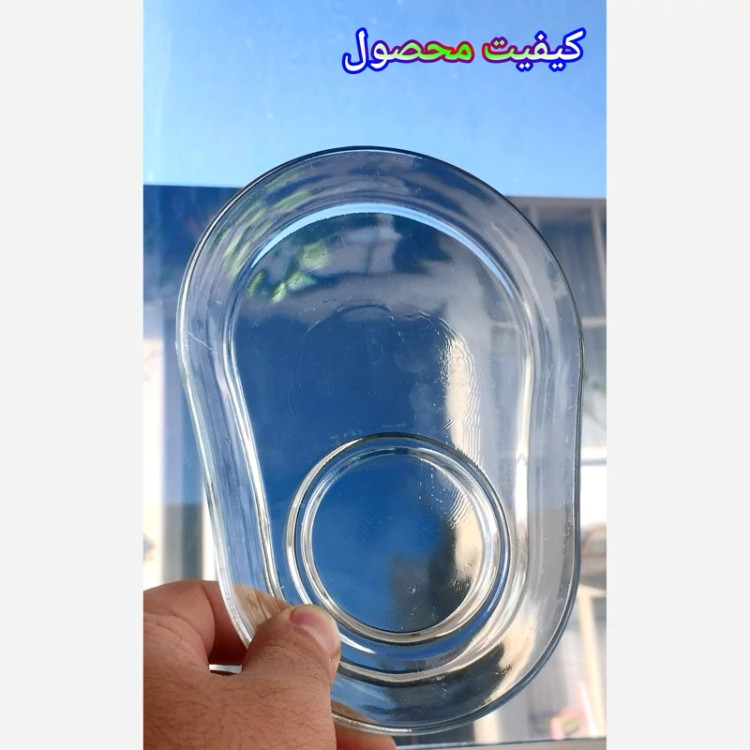 زیر لیوانی بلور در دو مدل زیر لیوانی فلوریدا و زیر لیوانی فلورانس 2 عددی