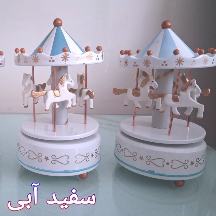 کاروسل فانتزی چرخ و فلک اسب موزیکال ارسال رایگان