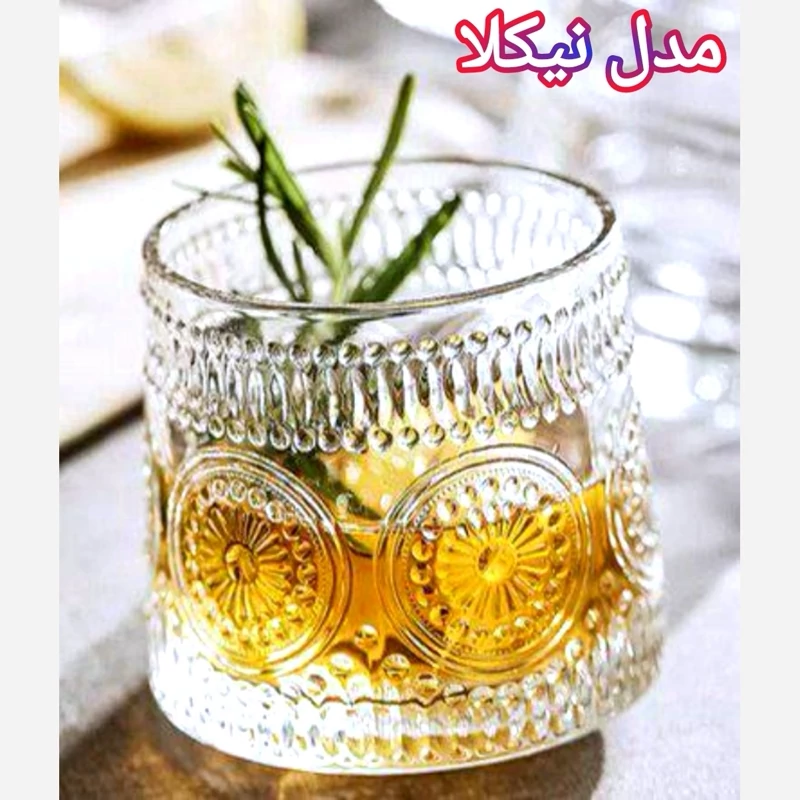 لیوان چرخشی ،شربت خوری مدل شطرنجی، نیکلا، حصیری، کوین، خطی و مدل غیرچرخشی فورته یک عددی