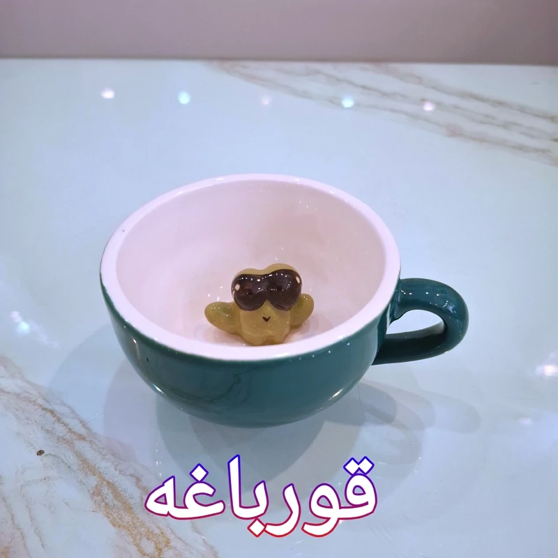 ماگ سورپرایزی ارسال رایگان ماگ عروسک دار پاتریک باب اسفنجی مینیون فیل پنگوئن و...