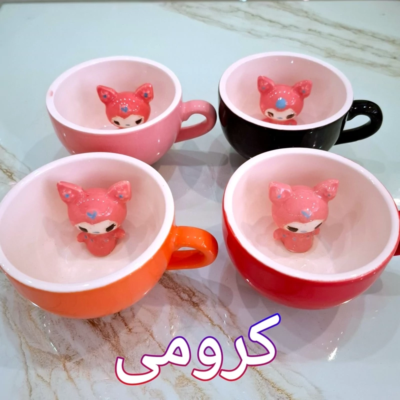 ماگ سورپرایزی ارسال رایگان ماگ عروسک دار پاتریک باب اسفنجی مینیون فیل پنگوئن و...