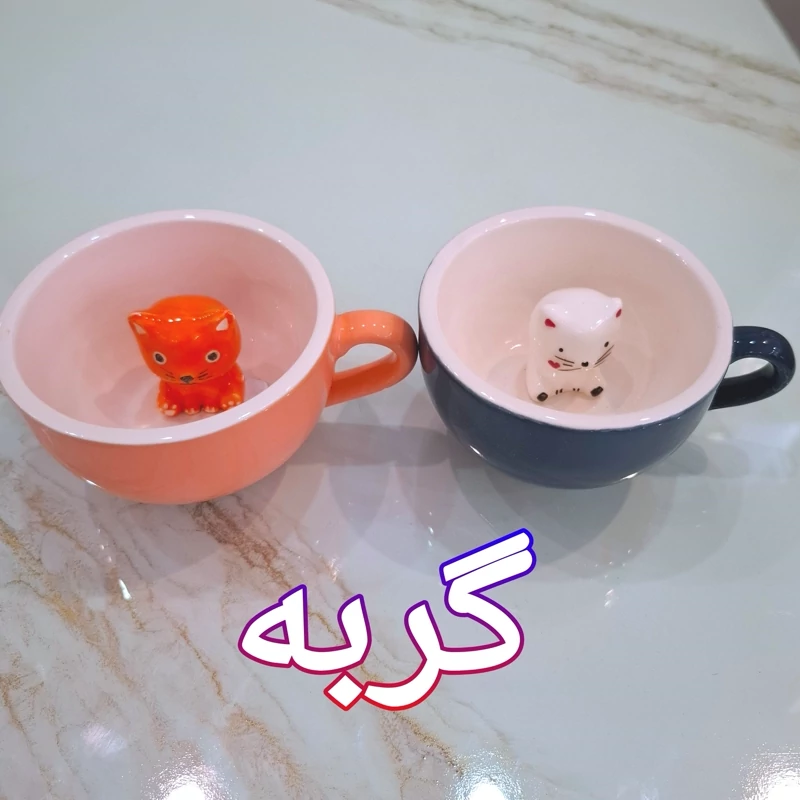ماگ سورپرایزی ارسال رایگان ماگ عروسک دار پاتریک باب اسفنجی مینیون فیل پنگوئن و...
