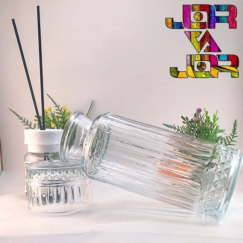 بطری لیوان دار ، پارچ شب ، لوکس ، گیلاس خوری 800 سی سی بلور شفاف ( کادویی )