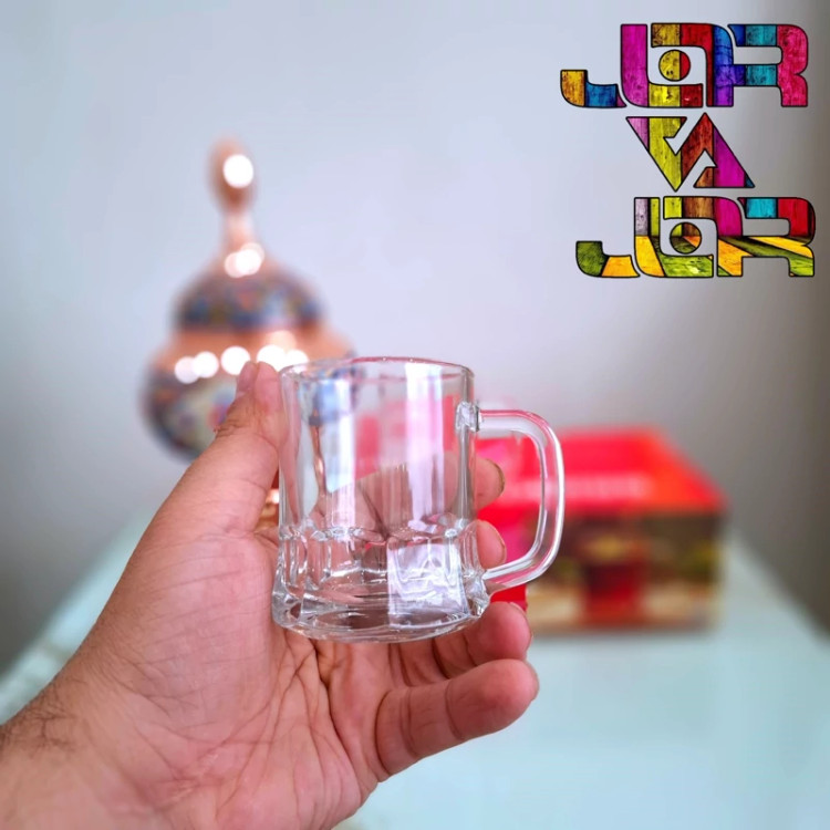 استکان بونیتو دسته دار مدل انگشتی مدرن ارسال رایگان