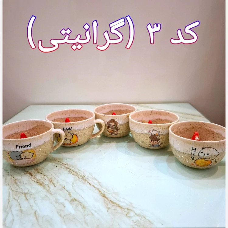 ماگ پاتریک در طرح ها و رنگهای مختلف ماگ عروسکی سورپرایزی
