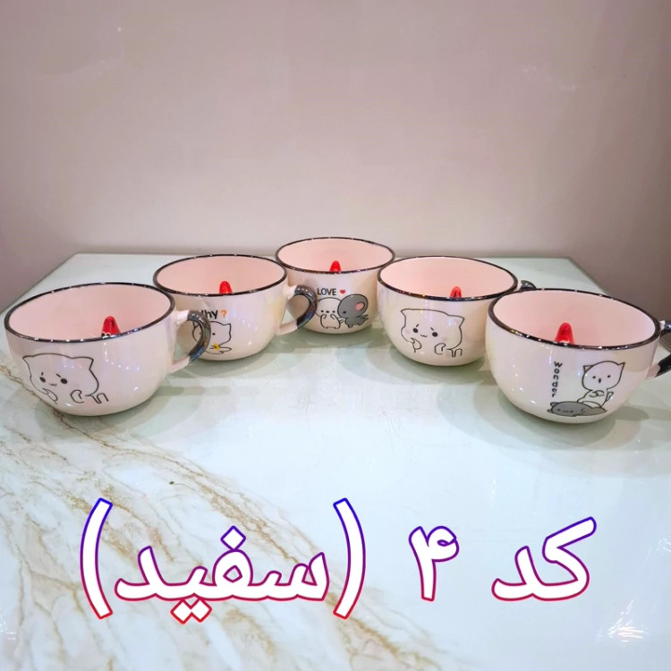 ماگ پاتریک در طرح ها و رنگهای مختلف ماگ عروسکی سورپرایزی