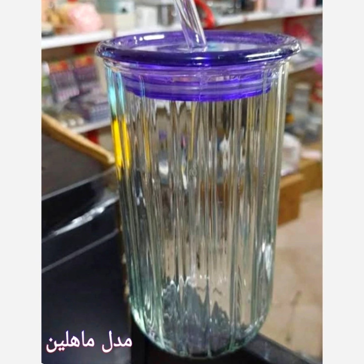 لیوان اسموتی نی دار مدلهای جذاب ماگ اسموتی یک عددی