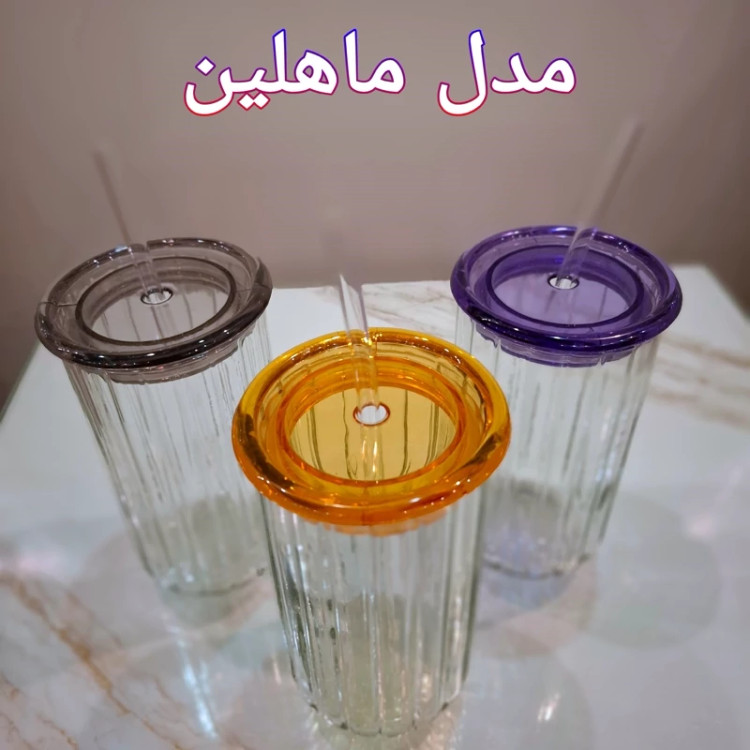 لیوان اسموتی نی دار مدلهای جذاب ماگ اسموتی یک عددی