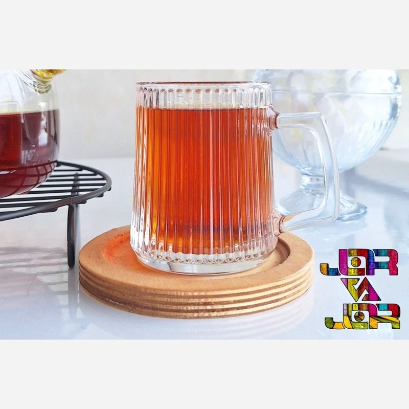 لیوان کلارا اصفهان 6 عددی کادویی 225 سی سی ارسال رایگان