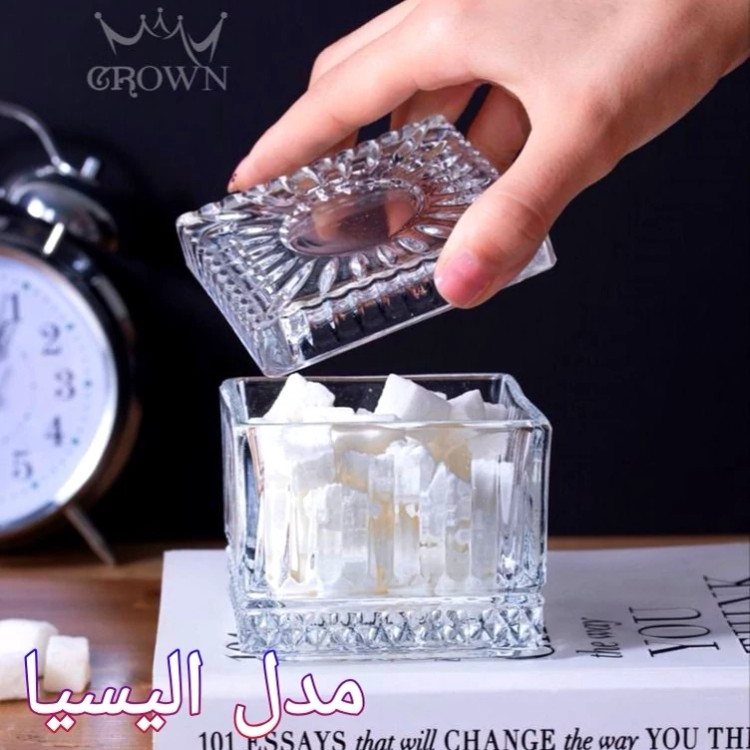 تنقلات خوری دو مدل خشتی و الیسیا یک عددی قندان شکلات خوری خرما خوری کادویی