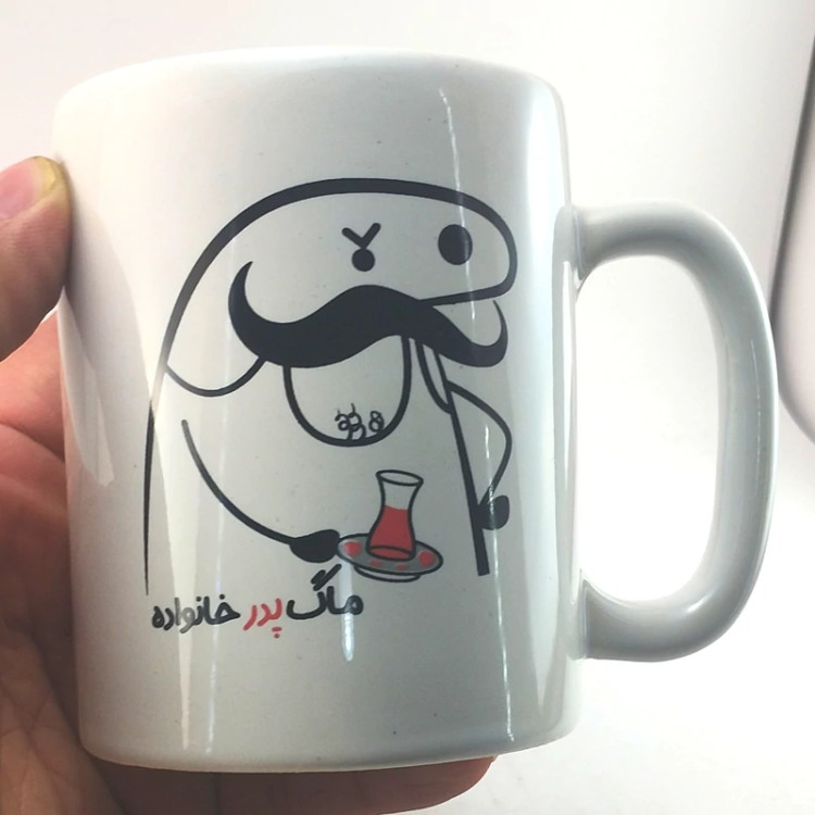 ماگ میقولی با رنگ لاستر براق و ارسال رایگان و کیفیت درجه یک