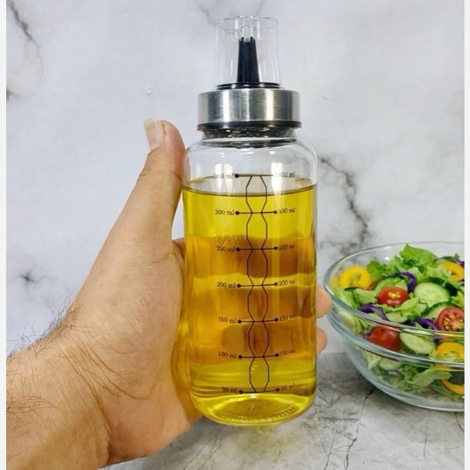 بطری روغن مدرج روغن ریز بزرگ و کوچک ارسال رایگان