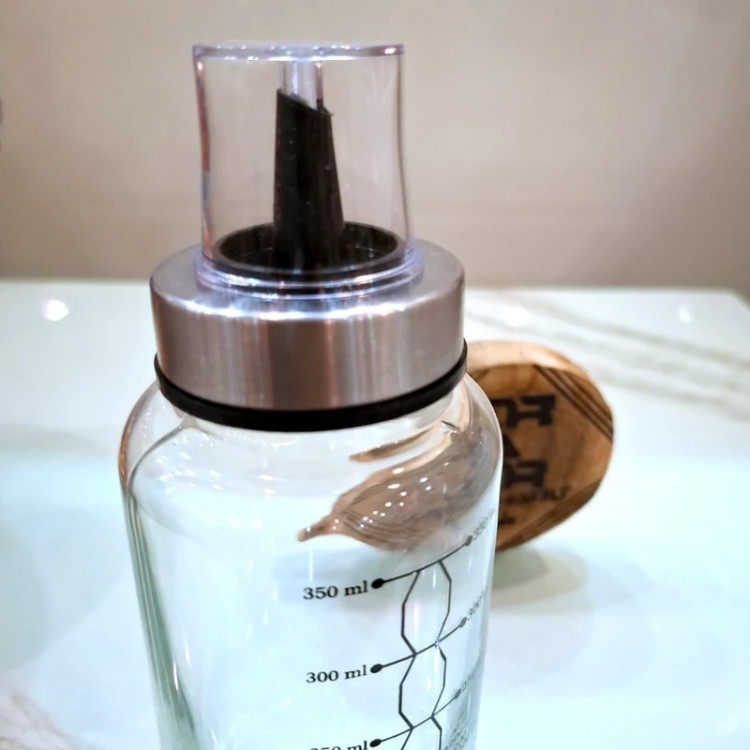 بطری روغن مدرج روغن ریز بزرگ و کوچک ارسال رایگان