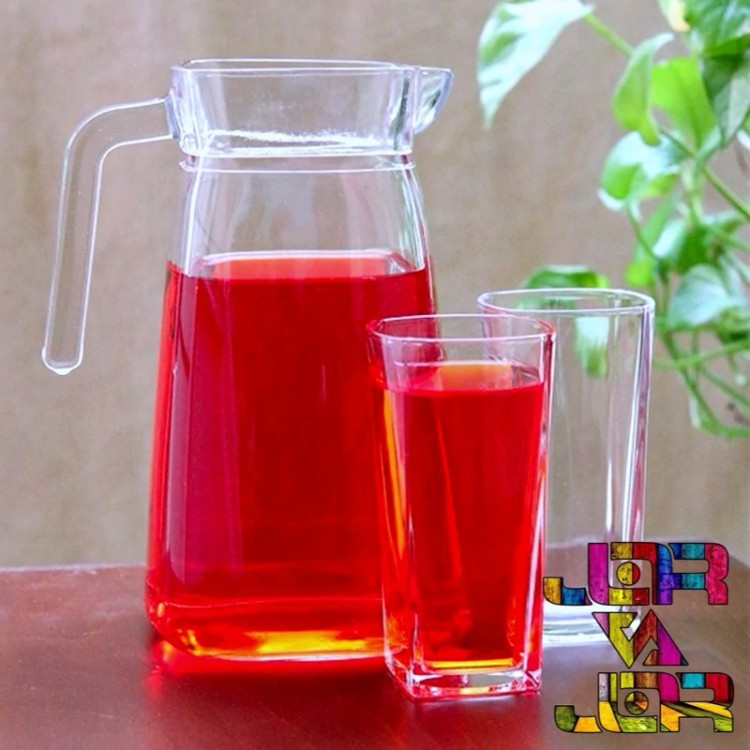 پارچ سیلوان ، پارچ استرلینگ ، پارچ اطلس