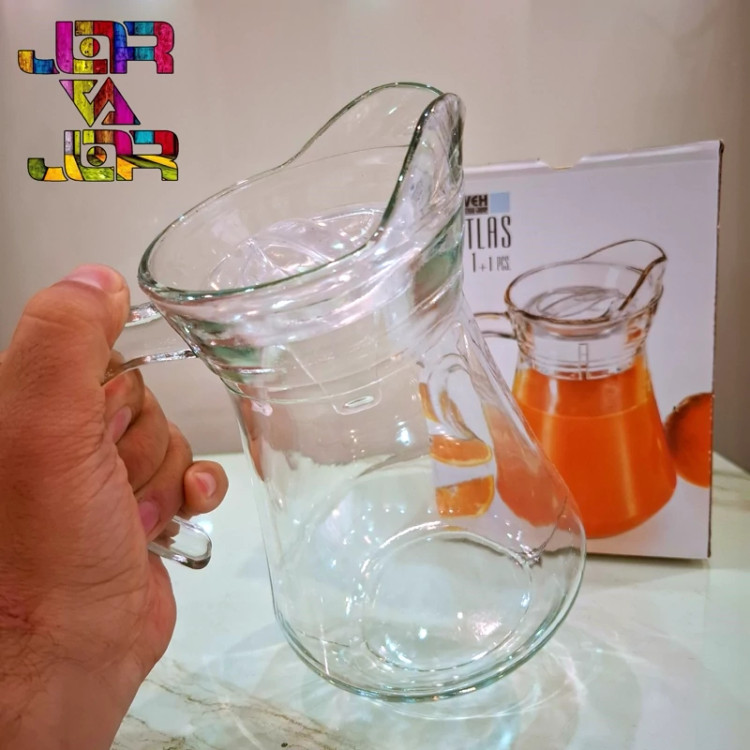 پارچ سیلوان ، پارچ استرلینگ ، پارچ اطلس