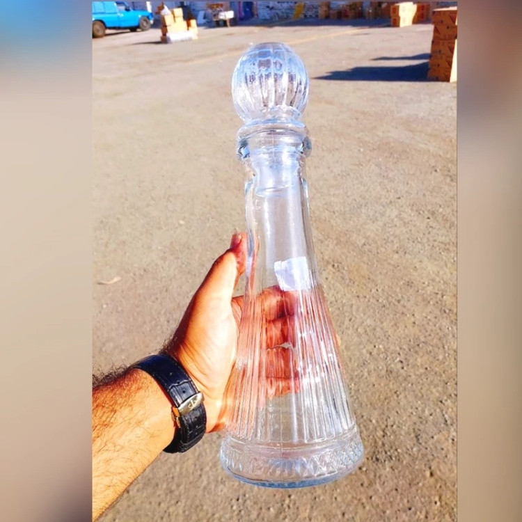 جام لوکس اسلو برند کاوه زیبا و شیک 750 سی سی ( کادویی )