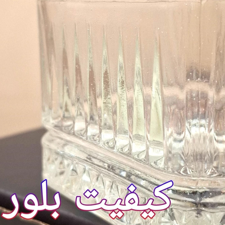 کاسه مربع الیسیا ساخت ایران( 4 عددی ) ارسال رایگان