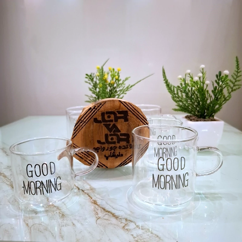شات تک و دوبل پیرکس گود مورنینگ Good Morning وارداتی یک عددی
