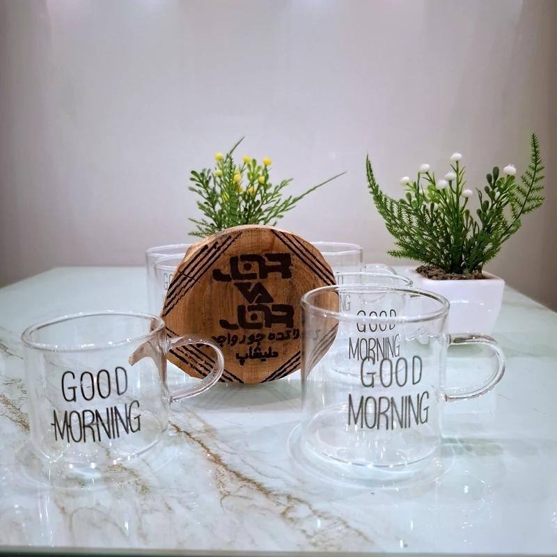 شات تک و دوبل پیرکس گود مورنینگ Good Morning وارداتی یک عددی