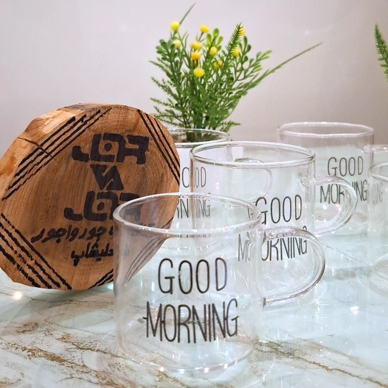 شات تک و دوبل پیرکس گود مورنینگ Good Morning وارداتی یک عددی