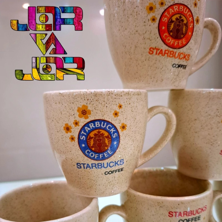شات قهوه خوری دوبل طرح گرانیتی یک عددی جذاب با کیفیت عالی