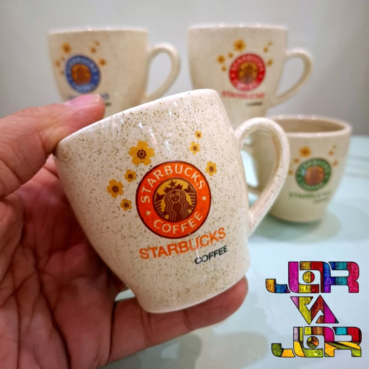 شات قهوه خوری دوبل طرح گرانیتی یک عددی جذاب با کیفیت عالی