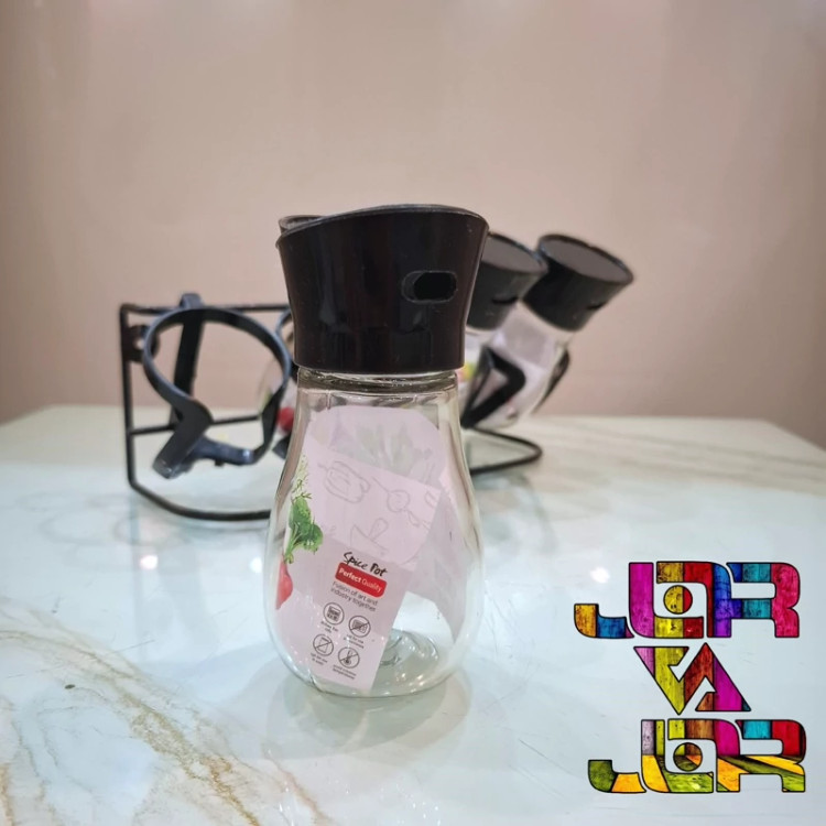 ست ادویه پاش 4 پارچه رومیزی پینگو ارسال رایگان با درب 2 حالته و روان
