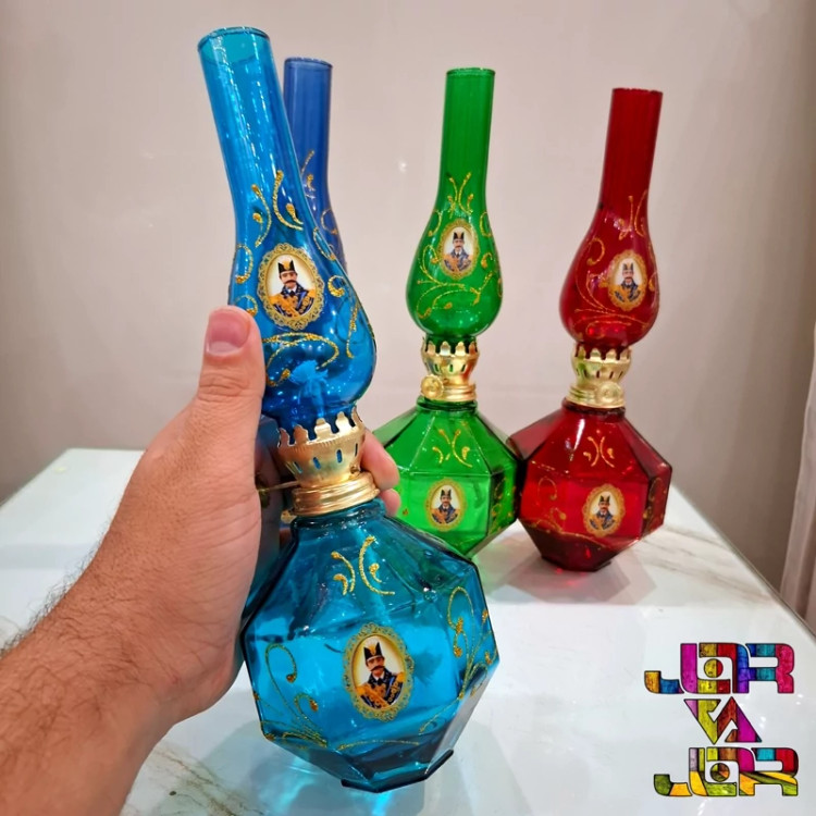 چراغ گردسوز، فانوس هشت ضلعی طرح ناصرالدین شاه