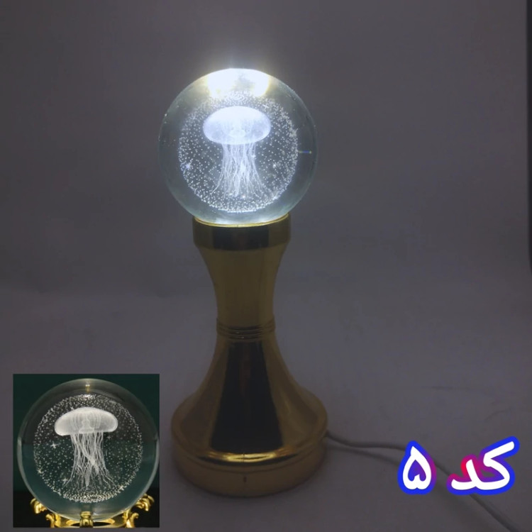 گوی کریستالی چرخشی و پایه بلند ارسال رایگان یک عددی طرحهای متنوع
