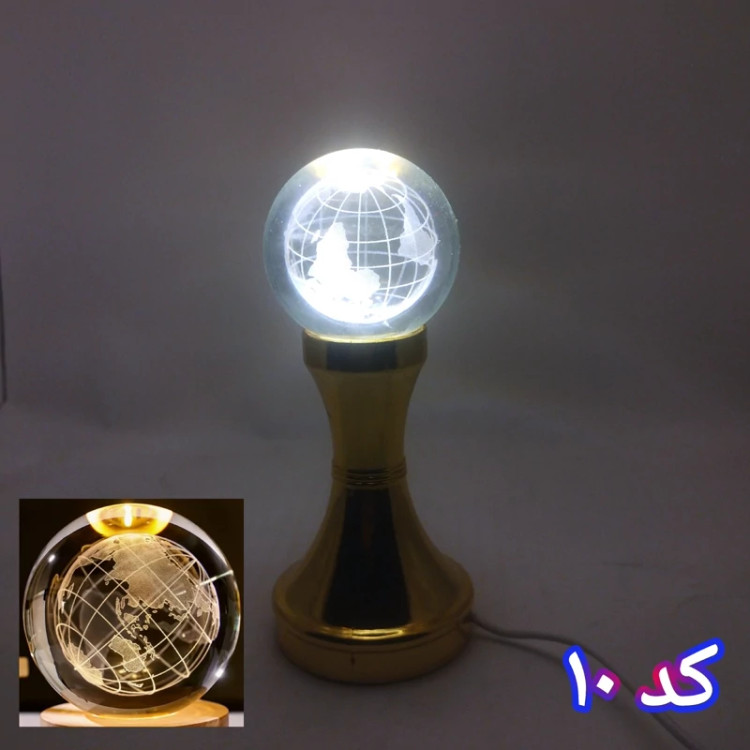 گوی کریستالی چرخشی و پایه بلند ارسال رایگان یک عددی طرحهای متنوع