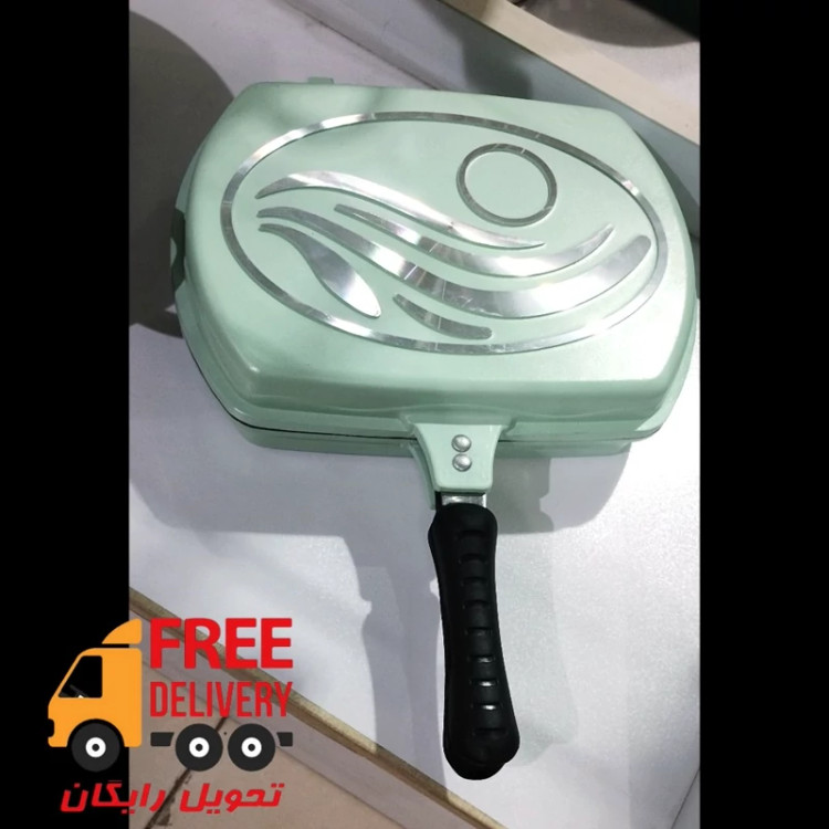 تابه رژیمی دالغا سایز 32 چدن روکش گرانیت دیزاین ترکیه