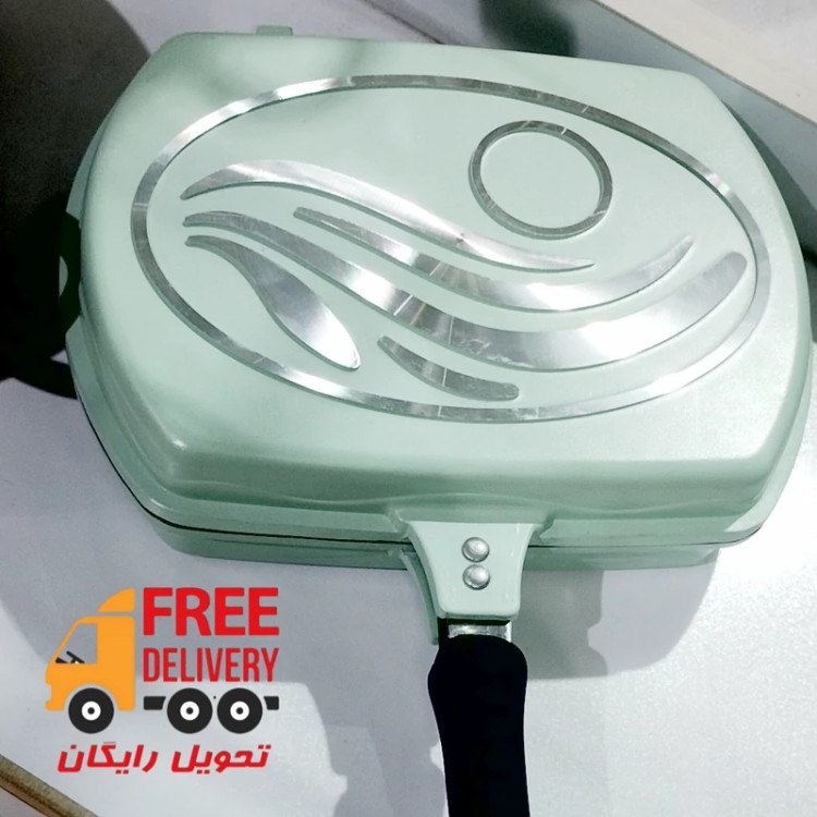 تابه رژیمی دالغا سایز 32 چدن روکش گرانیت دیزاین ترکیه