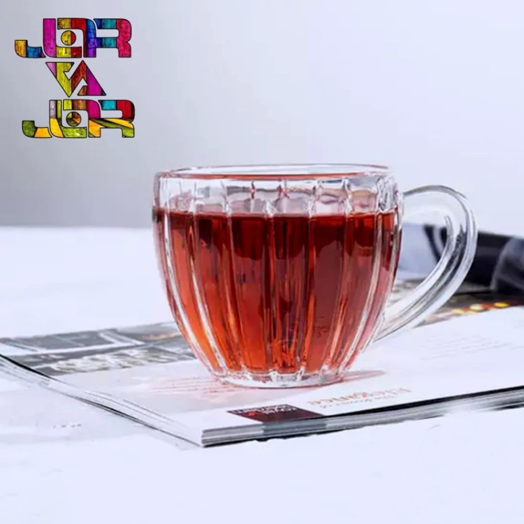 فنجان سلنا شفاف 6 عددی کادویی 110 سی سی
