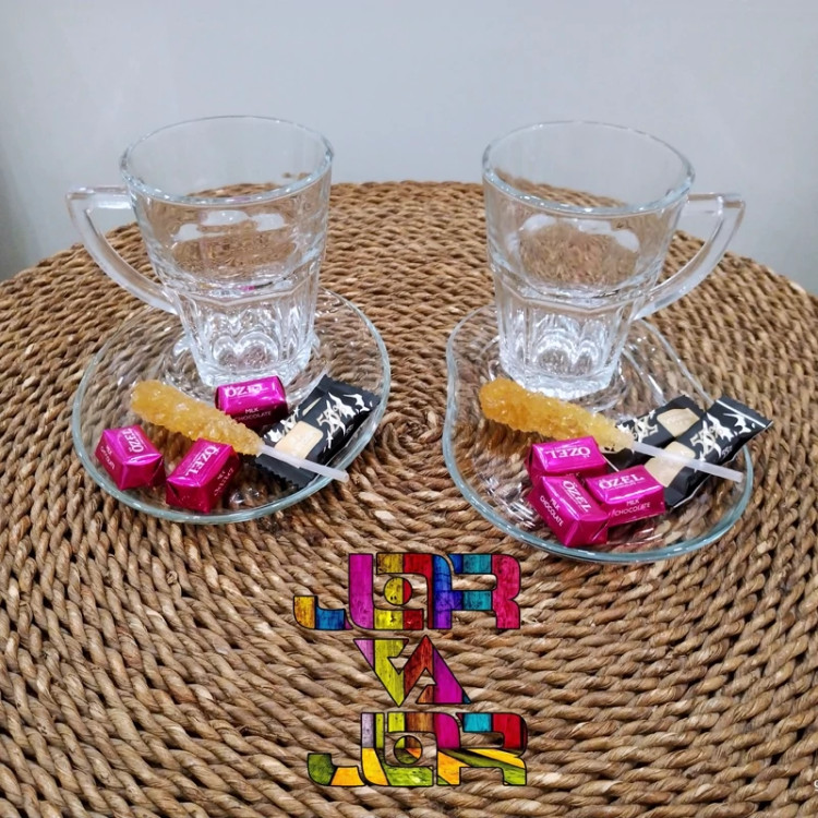سرویس پذیرایی تک نفره آریا در دو مدل سرویس چای یک نفره