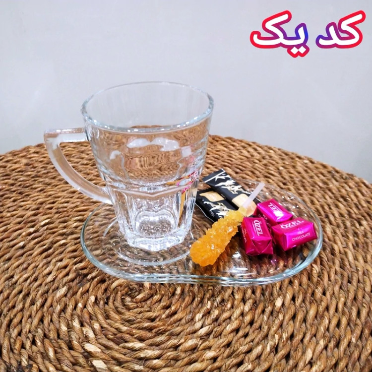 سرویس پذیرایی تک نفره آریا در دو مدل سرویس چای یک نفره