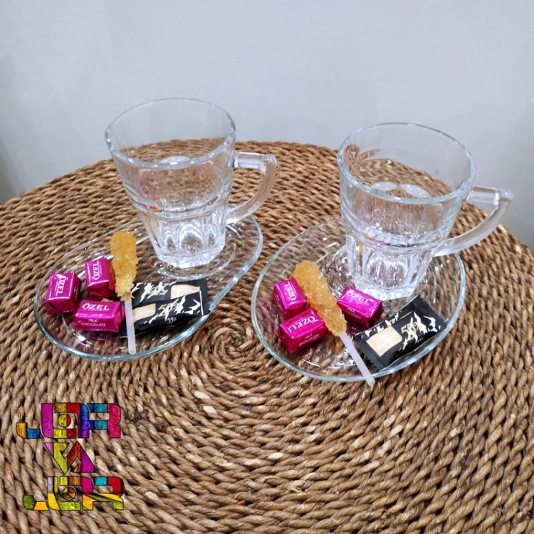 سرویس پذیرایی تک نفره آریا در دو مدل سرویس چای یک نفره