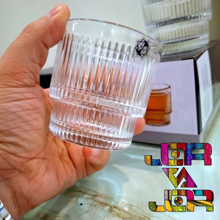 لیوان امیلی نیم لیوان (جدید) 6 عددی ارسال رایگان