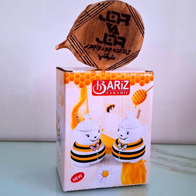 عسل خوری زنبوری مدل دختر و پسر یک عددی