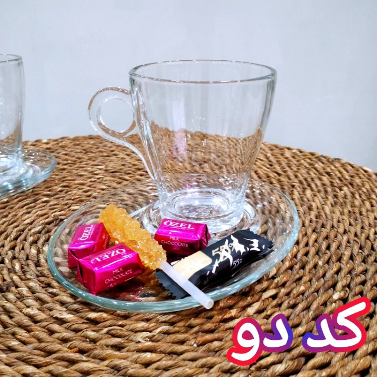 سرویس چای یک نفره ایران در دو مدل سرویس پذیرایی تک نفره (یک عددی)