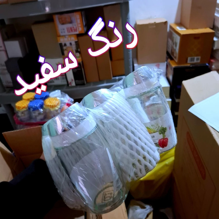 ادویه پاش 3 حالته درب کروم در 5 رنگ یک عددی
