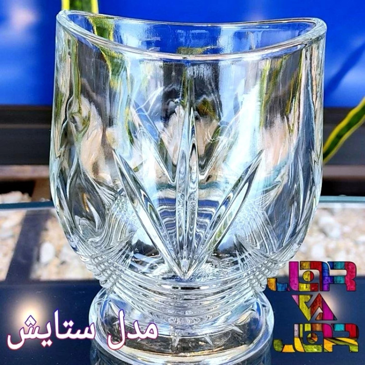 جاکاردی و جاقاشقی بلور در دو مدل پرنس و ستایش ارسال رایگان