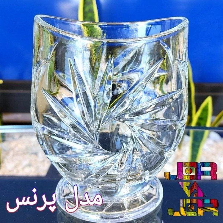 جاکاردی و جاقاشقی بلور در دو مدل پرنس و ستایش ارسال رایگان