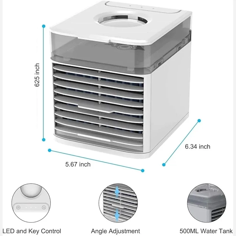 کولر آبی رومیزی برقی الترا ایر Ultra Air Cooler
