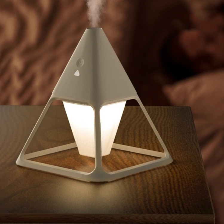 چراغ خواب و آباژور LED با بخور سرد
