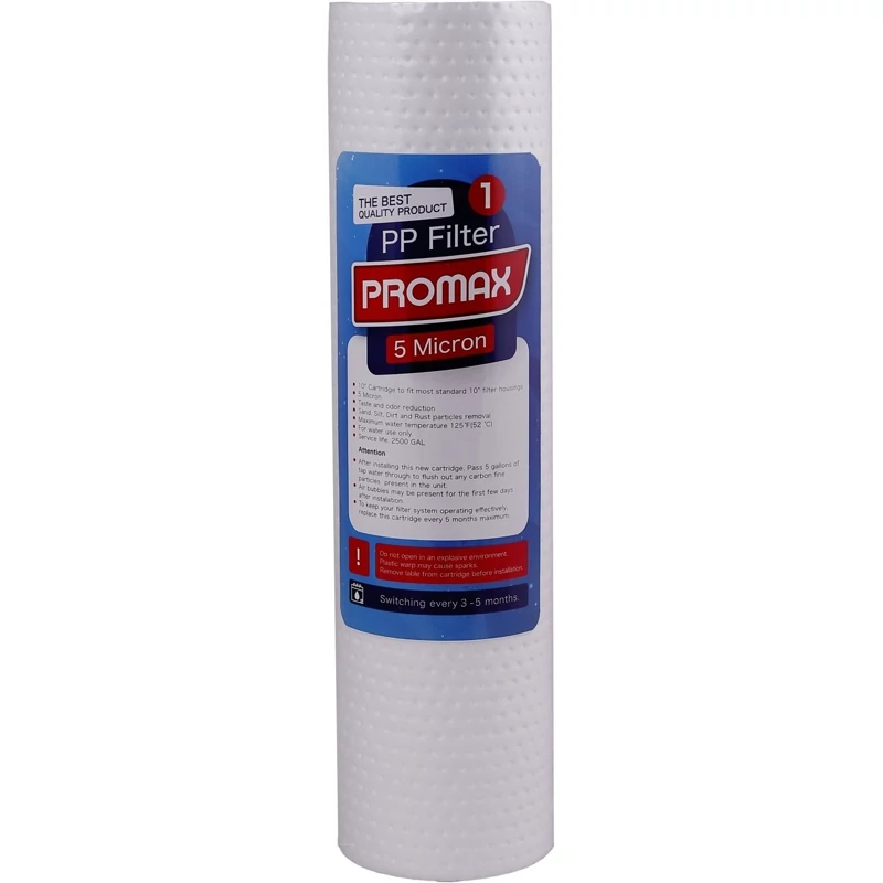پک فیلتر تصفیه آب خانگی سه مرحله پرومکس PROMAX